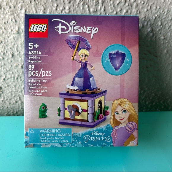 Lego Other - LEGO 43214 Twirling Rapunzel  89 pieces NIB factory sealed